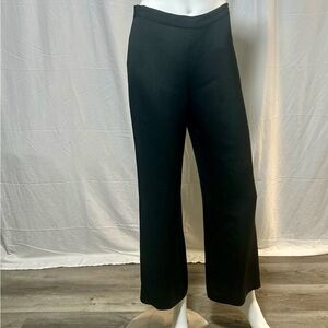 Ralph Lauren Women's 100% Silk Trousers  Wide-Leg High-Rise Size P4